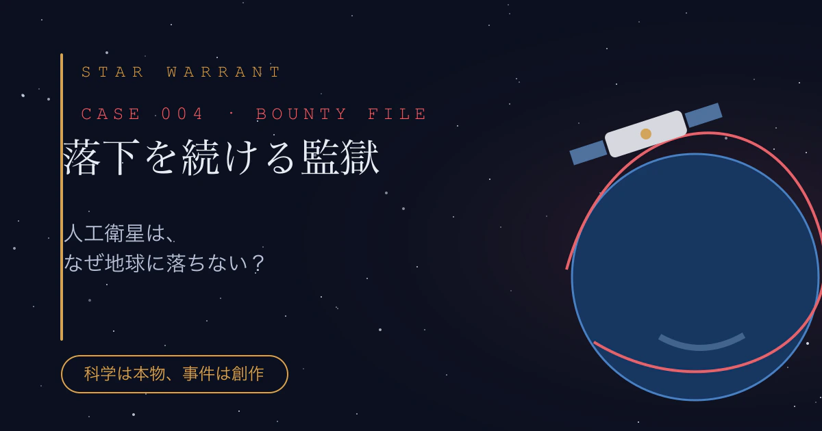 CASE 004「落下を続ける監獄」の事件サムネイル