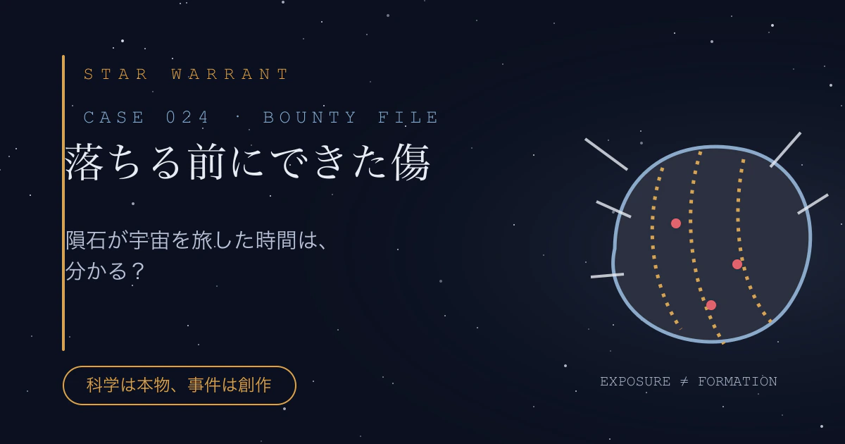 CASE 024「落ちる前にできた傷」の事件サムネイル