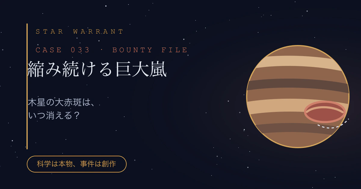CASE 033「縮み続ける巨大嵐」の事件サムネイル