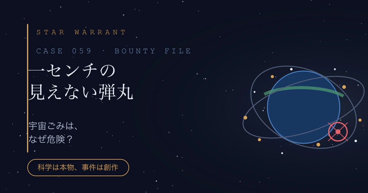 CASE 059「一センチの見えない弾丸」の事件サムネイル