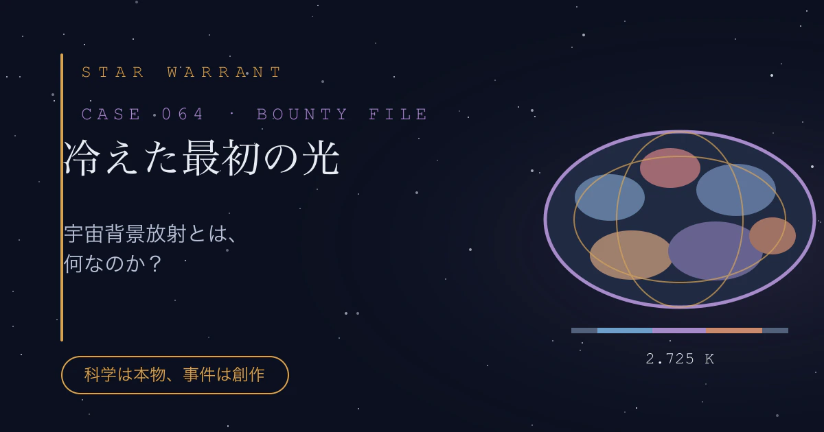 CASE 064「冷えた最初の光」の事件サムネイル