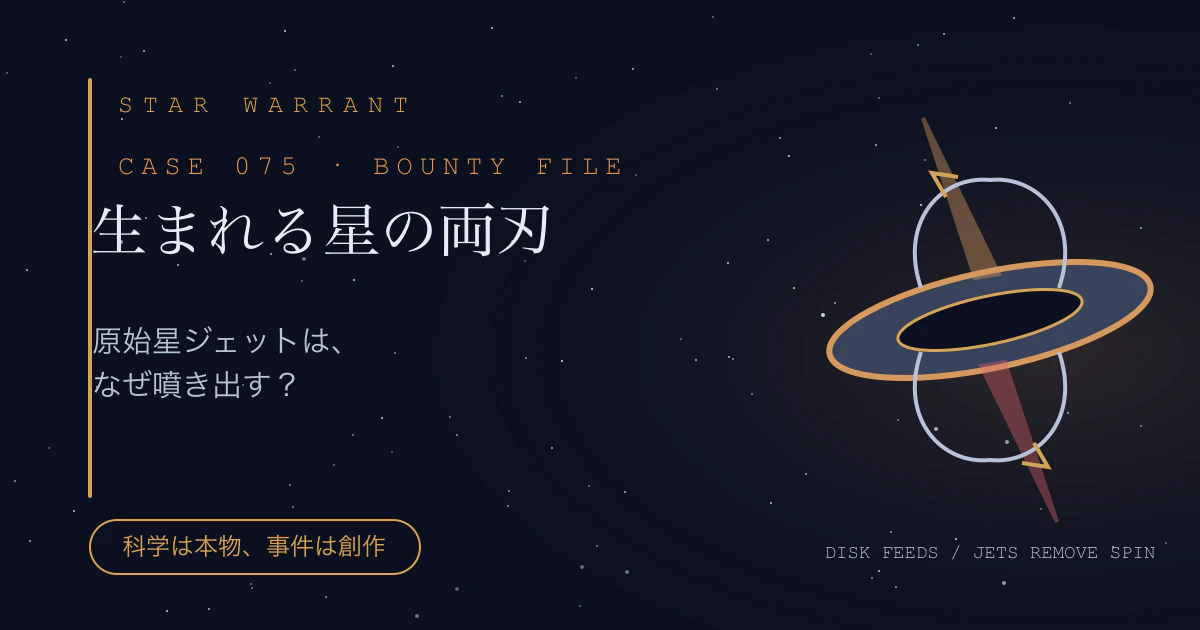 CASE 075「生まれる星の両刃」の事件サムネイル